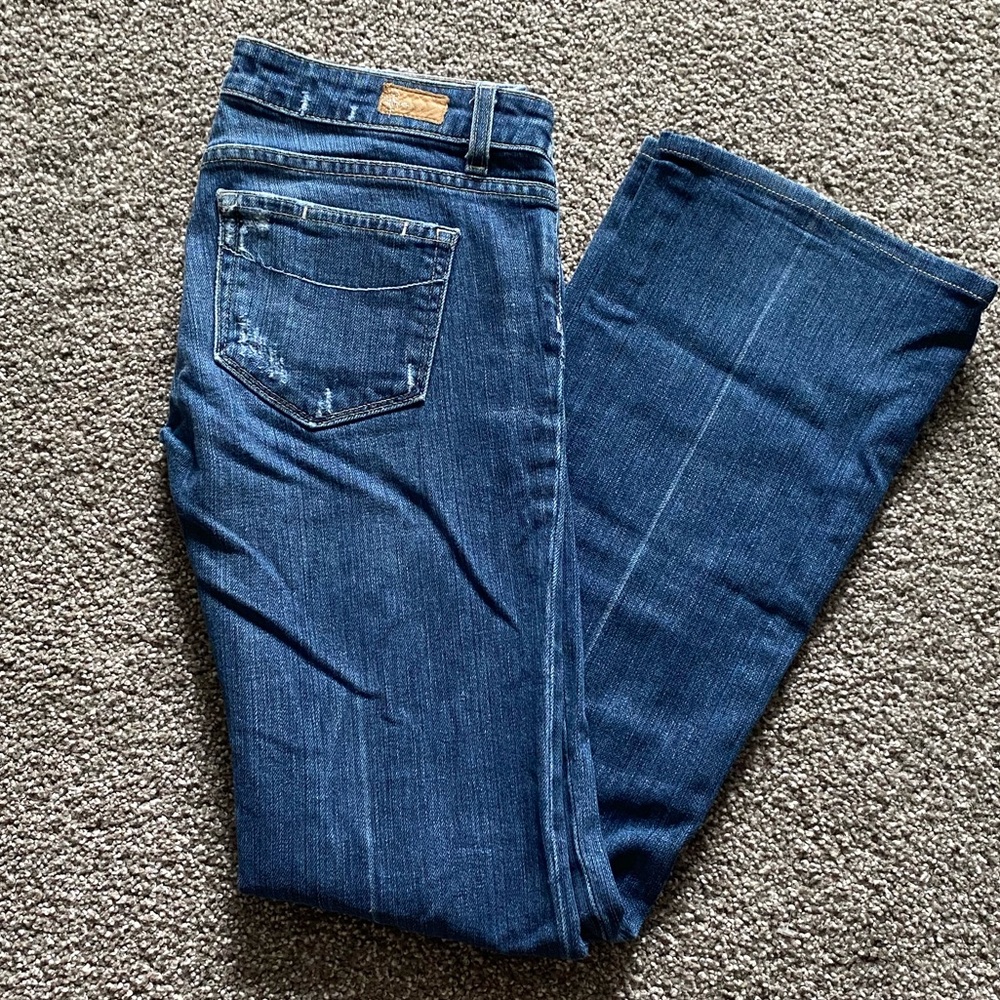 Paige Laurel Canyon Denim Jeans